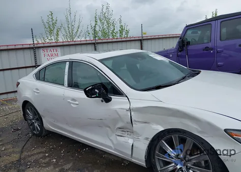 2021 Mazda Mazda6 Signature from USA, damaged, VIN JM1GL1XY2M1600865